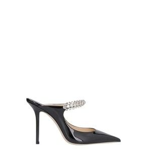 Jimmy Choo Crystal-Accented Patent Leather Pumps - NWT